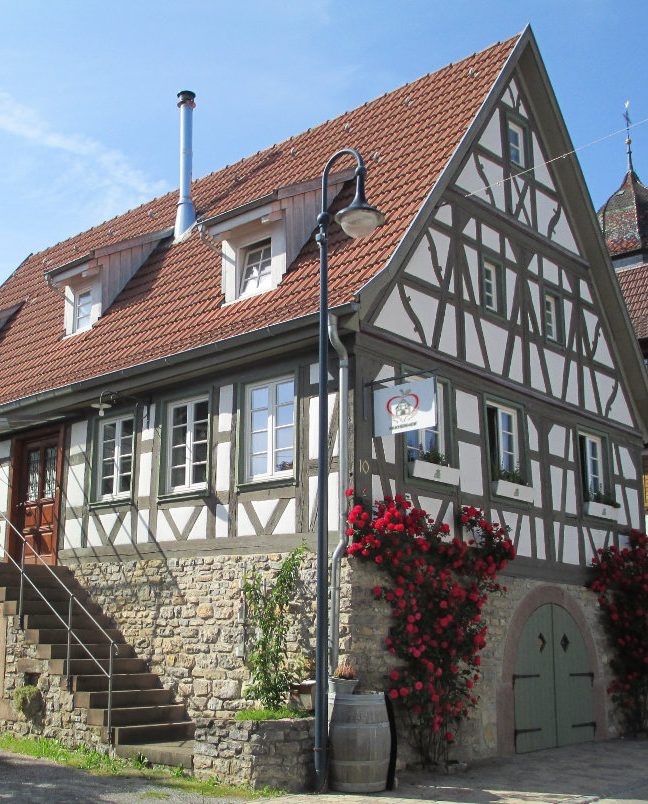Der Mayerhof in Mühlacker-Dürrmenz Historischer Mayerhof in Mühlacker-Dürrmenz