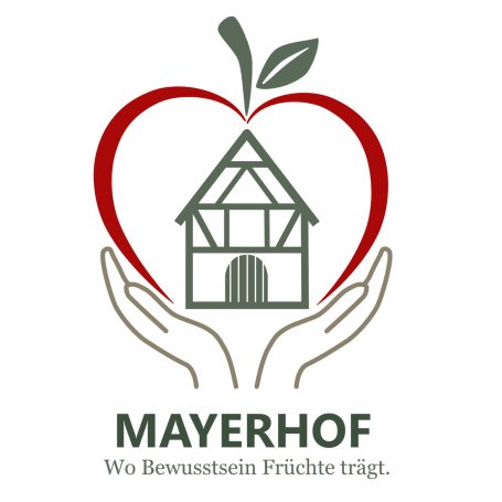 Mayerhof - Wo Bewusstsein Früchte trägt Neues Logo 2026